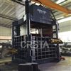 Q100废铁捆包机100T回收铁屑压缩打包设备