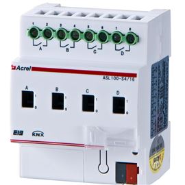 ASL100-S4/16工業智能照明控制模塊