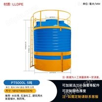 内江塑料水塔储罐规格价格 5吨平底立式水塔