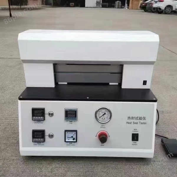 GB21302复合膜袋热合强度试验机