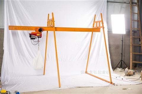 室内外吊沙机价格-0.5吨小型吊粮机批发