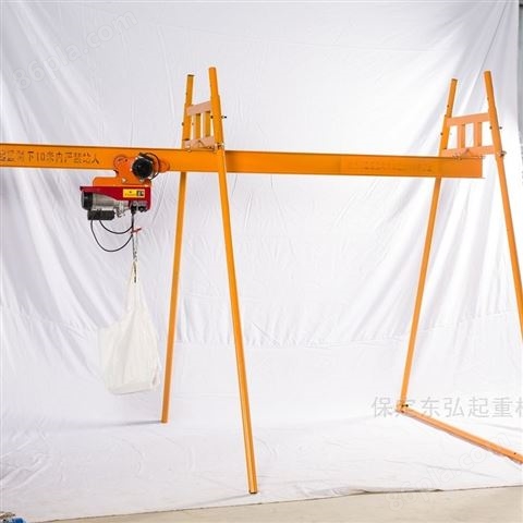 东弘500公斤室外直滑吊机