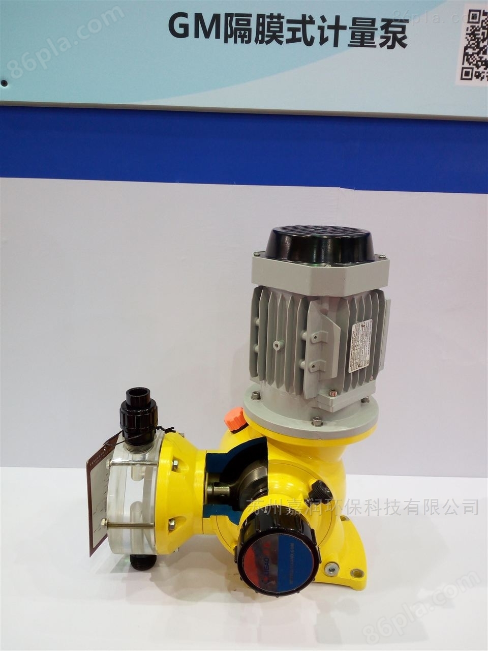 美国力高GB 1800/0.3机械隔膜计量泵选型