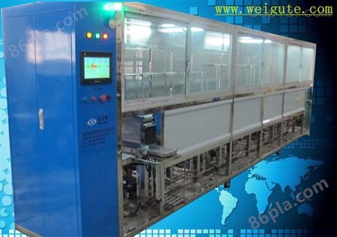 VGT-1109FS十一槽光学玻璃超声波清洗机