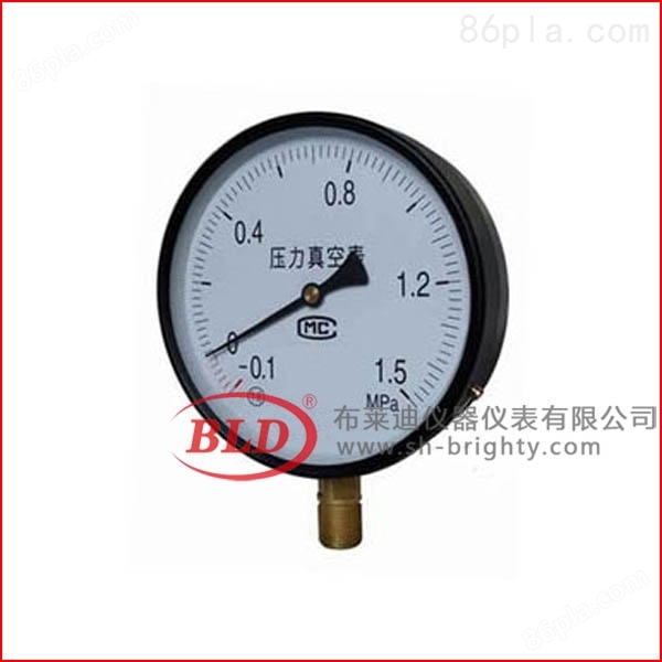 上海布莱迪Y-150一般压力表
