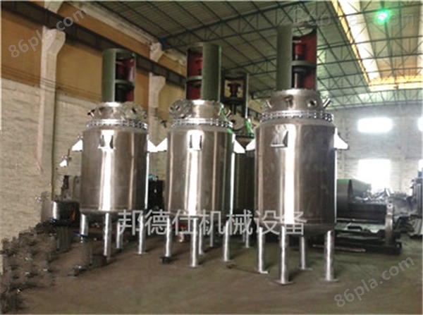 供应江西不锈钢反应釜 环氧树脂生产设备