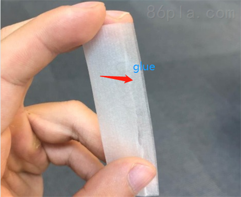 速干型透明牙签纸口水胶 可再湿型卷烟纸用口水胶