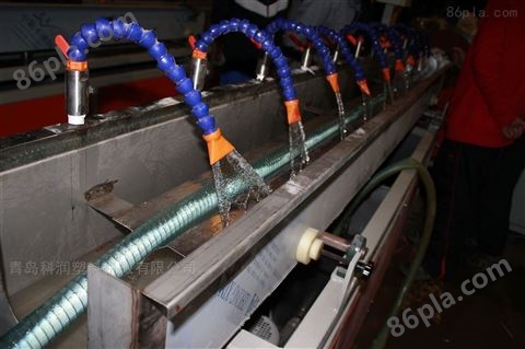 网格管PVC软管生产线