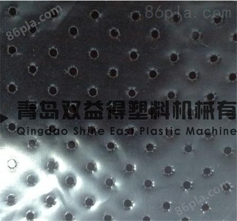 高速塑料薄膜烫孔机生产线设备