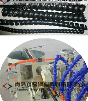 胶管护套螺旋保护套管设备
