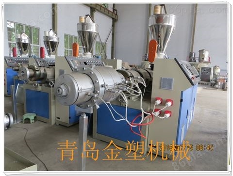 PVC管生产设备厂家  PVC排水管机器