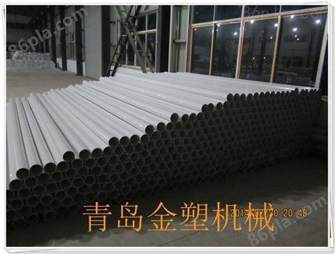 PVC管生产设备厂家  PVC排水管机器