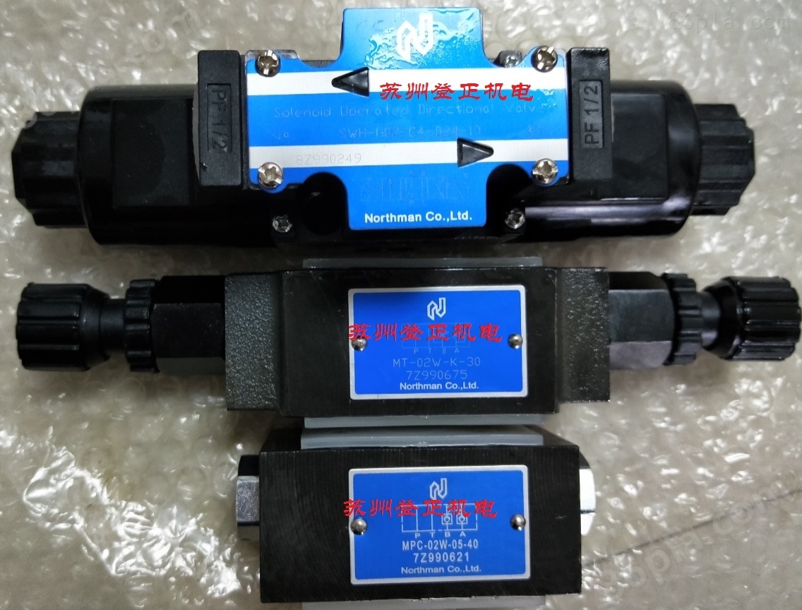 中国台湾NORTHMAN电磁阀SWH-G02-C7-A220-10