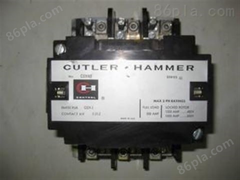 CUTLER HAMMER电流接触器C825LN6A