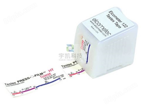 英国Elcometer易高122粗糙度测量带Testex锚纹纸