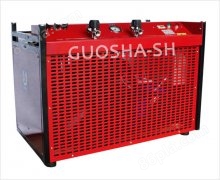 GSW300井打压型石油高压空气压缩机