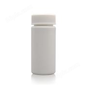 高密度聚乙烯 HDPE广口白色药品胶囊瓶片剂瓶120ml保健品瓶直筒罐