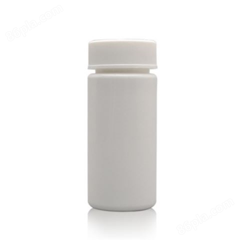 高密度聚乙烯 HDPE广口白色药品胶囊瓶片剂瓶120ml保健品瓶直筒罐