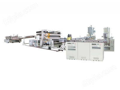 Plastic Sheet LinePE/PP/PS/ABS/PC/PVC Sheet/Board Production Line