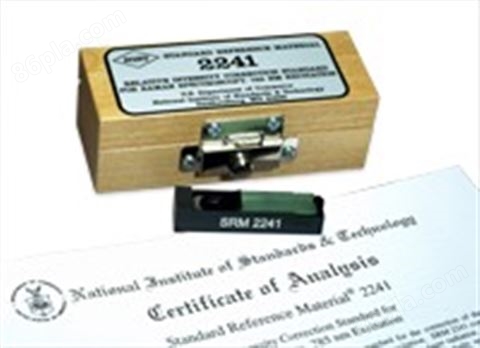 STAN-RAM785 NIST 溯源的拉曼标准品
