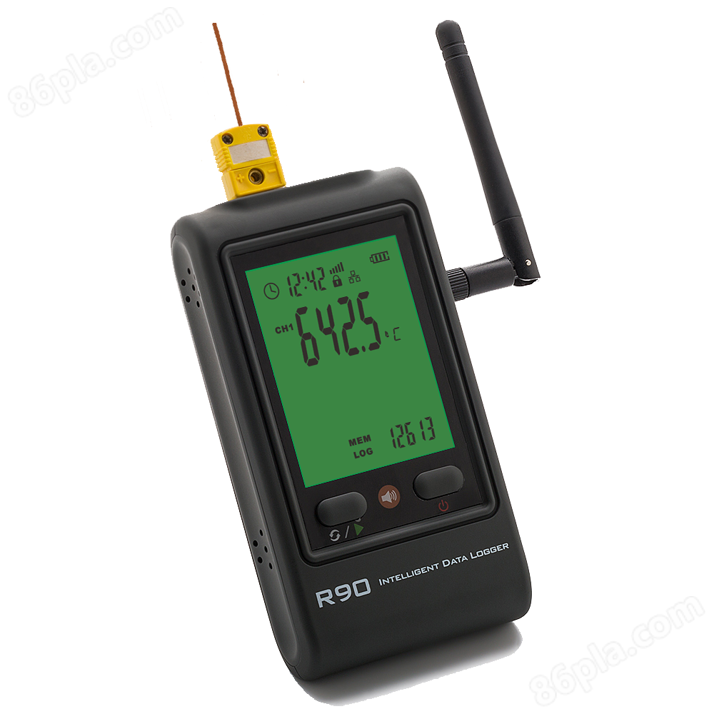 热电偶温度记录仪 wifi R90-EC-W