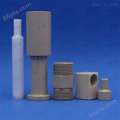 铁氟龙零件韧性增强耐用型塑料王制品