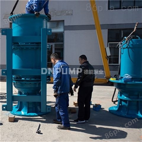 水利工程潜水轴流泵-350QZB-100