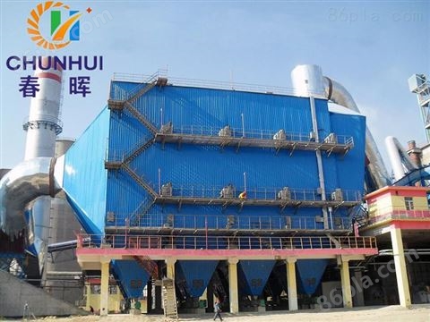 河南砖厂8万风量湿电除尘器超低排放5毫克