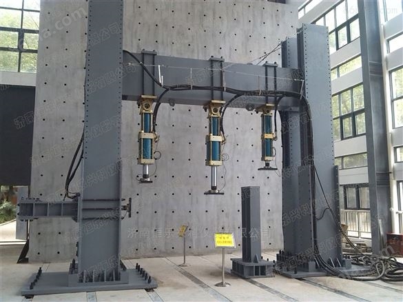 装配式建筑检测 混凝土预制构件 楼梯试验机