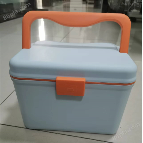安庆市手提式收纳箱塑料箱多规格小药箱
