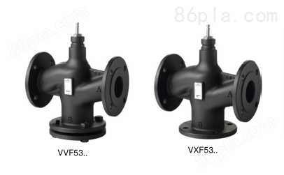 VVF53.20-6.3西门子电动两通调节阀