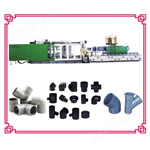山东通佳PVC（PPR）塑料管件生产设备/塑料注塑机