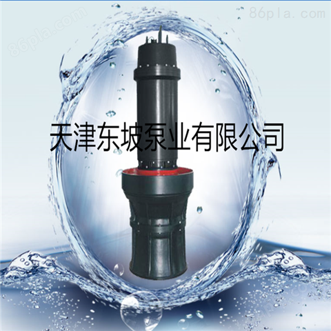 天津大口径污水潜水泵-大流量轴流泵