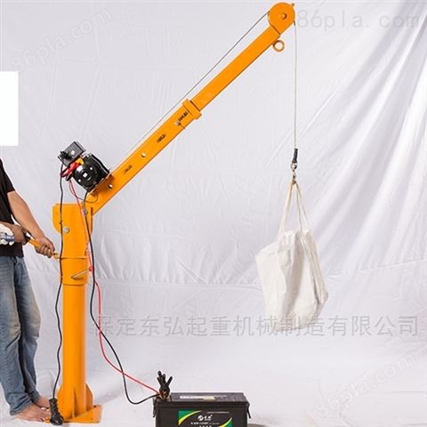 河北车载小吊机价格-500公斤小型车载吊机