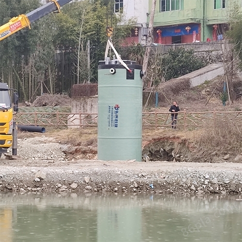玻璃钢地埋式一体化污水泵站报价
