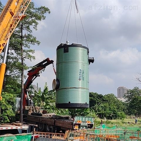 地埋式一体化污水泵站生产