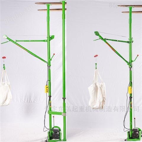 小型吊机价格-家用电动小吊机使用视频