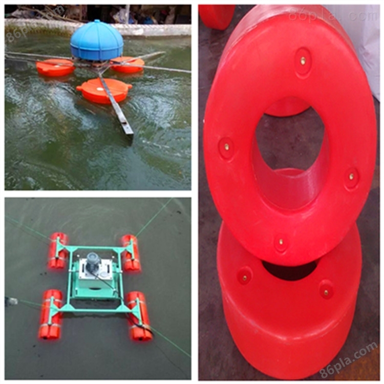 水上增设备载体浮圈 加工异型圈
