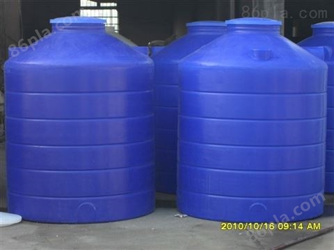 1吨PE塑料水箱 储水罐水塔厂家南昌发往黄冈