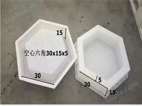 六方块塑料模具使用优势