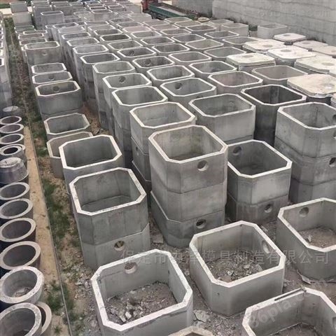 水泥方形化粪池钢模具-中泽模具
