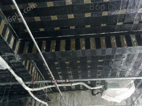 苏州房屋加固公司-楼板裂缝碳纤维加固