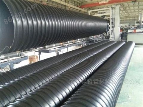 400口径HDPE钢带增强波纹管价格