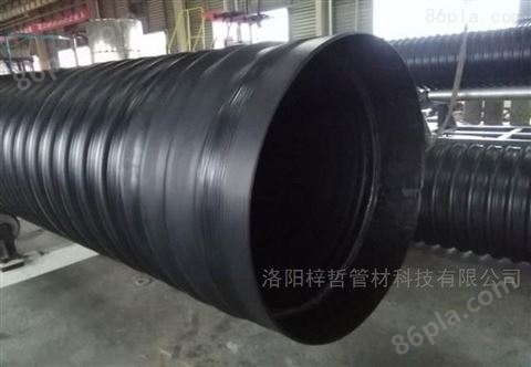 河南HDPE钢带增强螺旋波纹管厂家