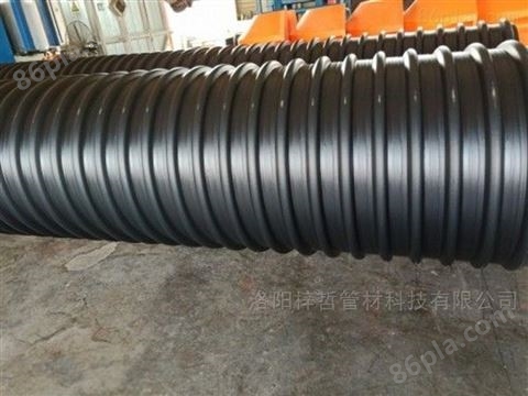 400口径HDPE钢带增强波纹管价格