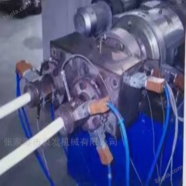 PVC一出四电工管生产设备，张家港贝发机械