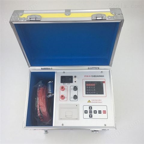 电力设施许可证变压器直流电阻测试仪
