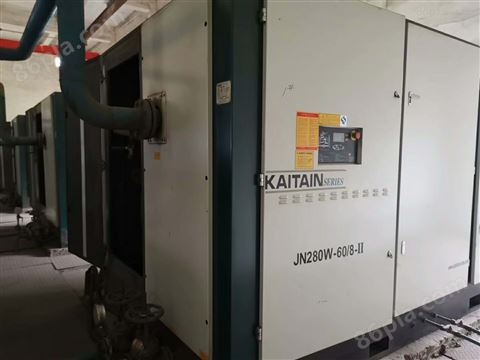 KLT90二级压缩螺杆空压机