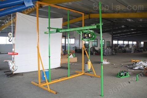 室内直滑式小吊机价格-500公斤离合器电机