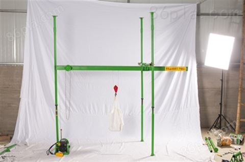 可调节式小型简易吊机-室内装修小吊机价格